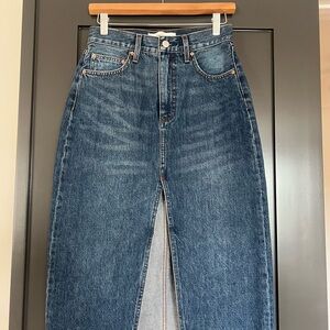 Denim Forum Blue Jean Skirt